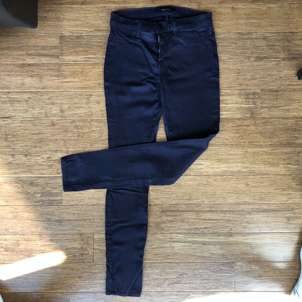 Dark purple J Brand Jeans